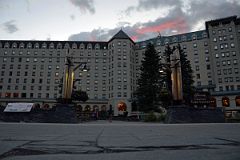 41 Chateau Lake Louise Lakeside At Sunrise In Summer
